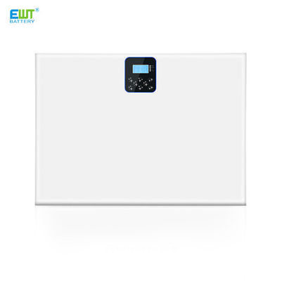 แพ็คแบตเตอรี่ลิทธิียมเหล็กฟอสฟาต 48V 200Ah สําหรับการเก็บพลังงานในบ้าน