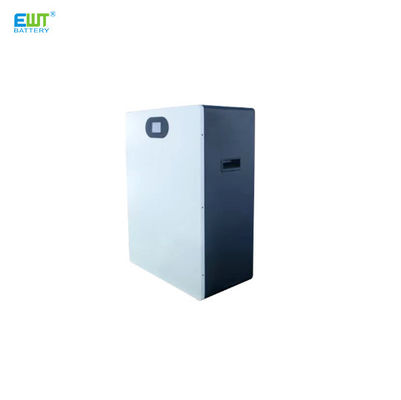 Li Ion Battery Manufacturers 51.2v 100AH แบตเตอรี่ลิตিয়ামที่ติดผนังสําหรับเก็บพลังงานในบ้าน
