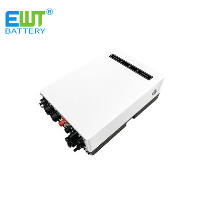 51.2V 100Ah แบตเตอรี่ลิตিয়ামเหล็กฟอสฟาต แพ็คสําหรับ 5KW โฟโตวอลเตียการเก็บพลังงานอัตราการปล่อยไฟฟ้าสูง -20C ถึง 60C