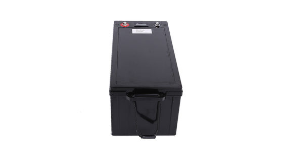 วัสดุเคสโลหะ แบตเตอรี่ Li-ion 12V 180Ah พร้อมประสิทธิภาพที่ปลอดภัยและช่วงอุณหภูมิกว้าง