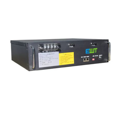 ระบบพลังแสงอาทิตย์นอกเครือข่าย แบตเตอรี่เก็บพลังงาน Lifepo4 พร้อมการชาร์จเร็วและกระแสการชาร์จสูงสุด 10A