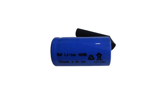 ผู้ผลิตแบตเตอรี่ลิเธียมไอออน 3.7V 700mAh 5C Rate แบตเตอรี่ LiFePO4