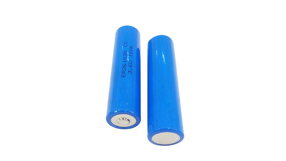 ER261020 CC 3.6V 16AH แบตเตอรี่ลิเธียมไทโอนิลคลอไรด์แบบกำหนดเองสำหรับการขนส่ง ให้พลังงานยาวนานด้วยความหนาแน่นพลังงานสูง