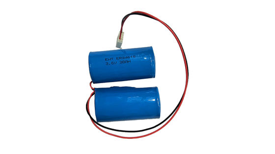 ER34615 3.6v 38ah แบตเตอรี่ลิตยูมไทโอไนลโคลไดร์ ระยะยาว สําหรับอุปกรณ์อุตสาหกรรม