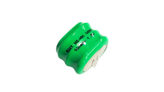 NI-MH 1.2V 160MAH แบตเตอรี่สามารถชาร์จได้ Odm ใช่ ความจุแตกต่างกันตามขนาดและรุ่น ทันใจและสามารถชาร์จได้