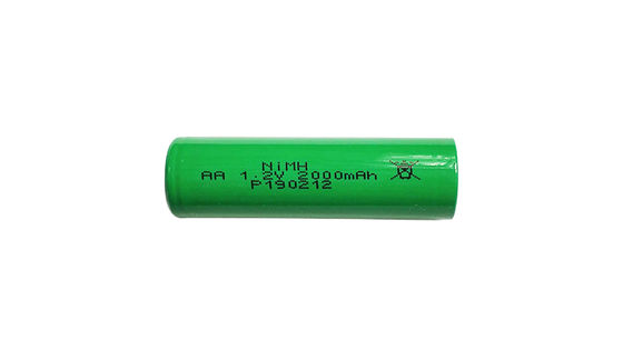 NI-MH AA 1.2V 2000MAH ใช่ Odm แบตเตอรี่ไฮดริดโลหะไนเคิลที่มีอัตราการปล่อยของตัวเอง 10% ต่อเดือนและ BMS