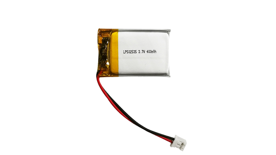 LP502535 3.7V 400MAH 100% A แบตเตอรี่พอลิเมอร์ลิตยูม ไฟตกในระยะเวลา 1C ประเภทเก็บของใช่